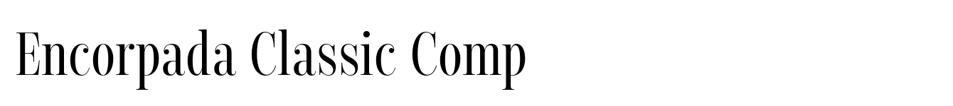 Encorpada Classic Comp image